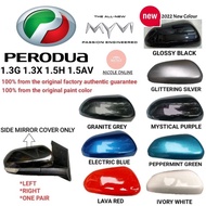 Perodua New Myvi Original Side Mirror Cover Only Including Original Paint Color 1.3G 1.3X 1.5H 1.5Ad
