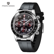 [Original] 2025 New PAGANI DESIGN Vintage Japan Seiko VK63 Men Quartz Watch Luxury Mens Watches 100M