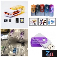 CARDREADER ALL IN ONE 1/4
