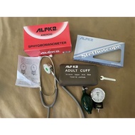 ALPK2 manual BP SET aneroid sphygmomanometer with stethoscope