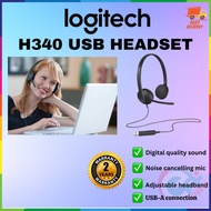 LOGITECH H340 USB HEADSET