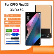 incell smhdmy For Display OPPO Find X3 X3 Pro 5G LCD Touch Screen Replacement