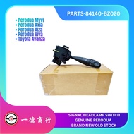 PERODUA / TOYOTA SIGNAL HEADLAMP SWITCH (GENUINE) – MYVI / AXIA / ALZA / VIVA / AVANZA (84140-BZ020)