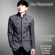 Melly81 Men's Suit RAYMOND Gray blazer Korean Boys ray rey mond outerwear outer reymond menshop