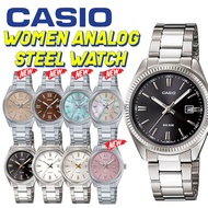 Casio LTP-1302D LTP-1302L Analog Quartz Woman Watch Jam Tangan Wanita Casio Casio Vintage Watch Jam 