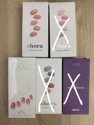 韓國🇰🇷 Ohora dashing diva 指甲貼 glaze gel甲貼