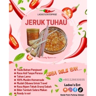 JERUK TUHAU SABAHAN | TUHAU PEDAS Muslim Homemade