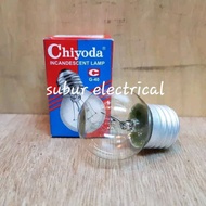 Chiyoda 5watt E27 Clear Incandescent Bulb