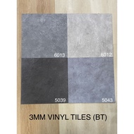 Vinyl Flooring - Korea Luxury Vinyl Tile (BT) Stone Design 3mm *FREE GIFT