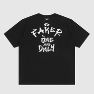 Faker T-Shirt - T1 One and Only T-Shirt