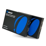 KVM Over IP HDMI Extender Over LAN, Single CAT5e/CAT6A/CAT7 Cable Output1080p PC Control - Up to 330