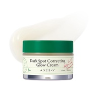 AXIS-Y Dark Spot Correction Cream-Facial Brightening Moisturizing Cream, Contains 2% Alpha Arbutin, 