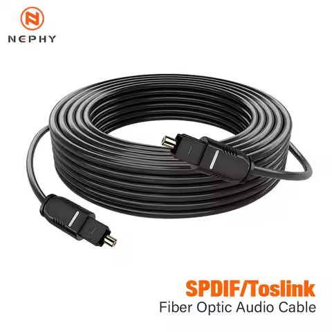 Optical Cable SPDIF Digital Audio Optical Fiber Cord for SONY Home Theater Cable Spearker Sound Bar 