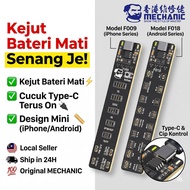 [Ready Stock 🇲 🇾 ] MECHANIC F009 F018 Battery Activation Board Papan Kejut Bateri Fast Charge Phone 