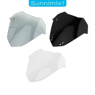 [Sunnimix1] Wind Deflector Direct Replaces Motorcycle Windshield for Xmax300