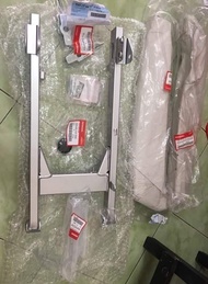 สวิงอามเดิมW125i ชุดสวิงอามw125i แท้เบิกใส่125ปลาวาฬพร้อมบังโซ่หางปลาแท้ครบชุด สวิงอามw125iแท้