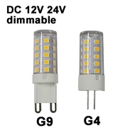 DC 12V 24V G4 G9 Ceramic LED Dimmable Bulb Lamp Light High Brightness Spotlight