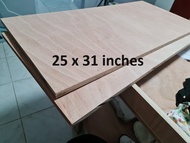 25x31 inches PRE CUT MARINE PLYWOOD