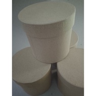 ROUND BOX (SET OF 3) GIFT BOX 4X4 , 5X4 AND 6X4