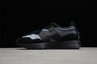 _ New Balance_327ซีรีส์แก๊งต่ำแฟชั่น รองเท้าวิ่งออกกำลังกาย Vintage Casualรองเท้าคู่ร้อยคู่MS327SB M
