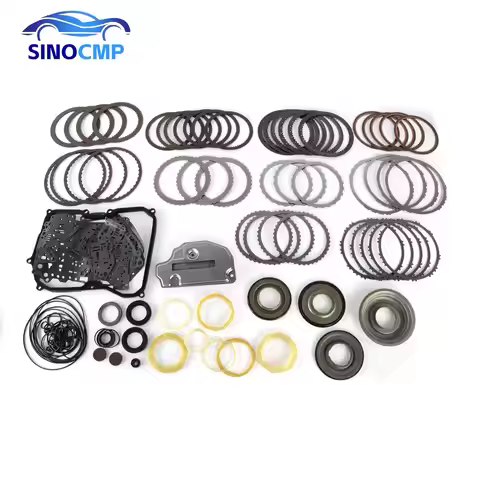 09G TF60SN New Auto Transmission Master Rebuild Kit Clutch Disk Piston Filter for Jetta VW Audi A3 A