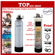 Gen Air - Water Filtration System-Outdoor Sand Filter FRB1044