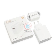 XIAOMI 67W FAST CHARGING TYPE-C CHARGER