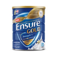 4 Cans Of Ensure gold Milk 850g New Sample (HMB&amp;YBG) date 2026