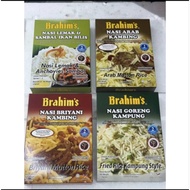 Brahim's Ready To Eat Rice 250g - Makanan Sedia di Makan