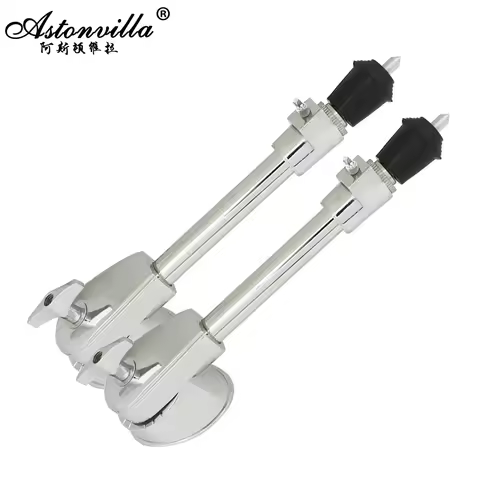 1 pair of Big Drum Legs on A Drum Stand Bass Drum Foot Spurs Legs Drum Set Bottom Support Leg Percus