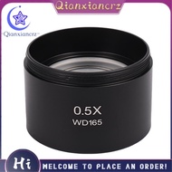Wd165 0.5X Stereo Microscope Auxiliary Objective Lens Barlow Lens with 1-7/8 Inch(M48Mm)Mounting Thr