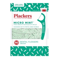 Plackers Micro Mint Dental Floss