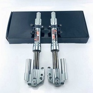 LY Universal 27/30/33 Core 400Mm Motorcycle Inverted Front Shock Absorber Para Sa Honda Yamaha Scoo