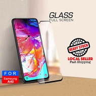 SAMSUNG GALAXY A40 FULL COVER TEMPERED GLASS SCREEN PROTECTOR