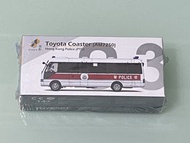 全新未開/ Tiny -  Toyota Coaster (AM7250)/  PTU 香港警車