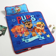 I know Paw Patrol Kindergarten nap mat coral fleece blanket all-in-one portable sleeping bag