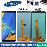 6.0 ''Super AMOLED LCD For Samsung Galaxy A7 2018 A750 SM-A750F A750F