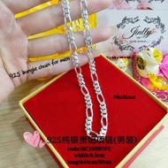 👉925 silver bangle  chain for men*rantai sesuai untuk lelaki