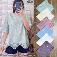KATUN JL 6658 BLOUSE TOP BKK BUTTERFLY COTTON