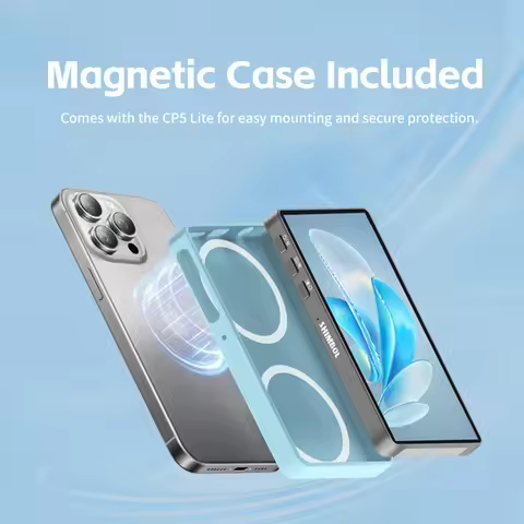 Shimbol CP5 Lite 1080p Full HD 5'' Touch Screens Rear Monitor for Vlog Live Stream for iPhone Androi