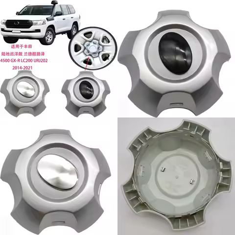 Hub Caps for Toyota Land Cruiser Prado 120 150 200 Series LX450 LX470 LX570 GX460 GX470 VX80 4500 47