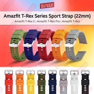 Amazfit Watch T-Rex 2, T-Rex Pro Strap, Sport Series 22mm (For TREX2, T REX Pro &amp; TREX) Smartwatch Accessories