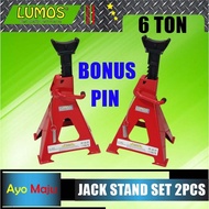 Jack Stand 6 Ton Set 2pcs Jack Stand 6 Ton Good Quality