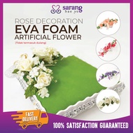 Eva Foam Artificial Flower Rose Decoration Bunga Rose Hiasa Dulang Hantaran Bekas Cincin Hantaran Si