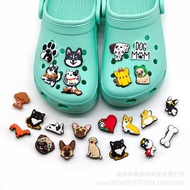 jibbitz set crocs jibbitz set jibbitz for crocs Cute Cartoon Dog Bracelet - PVC Material - In Stock