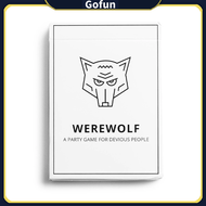 Werewolf Board Game A Party Game for Devious People ( Card Game)