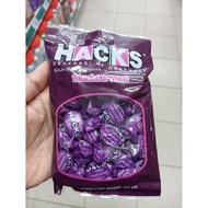 Hacks Gula-Gula Perisa Blackcurrant  100g