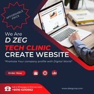 Create Website & Domain with LOW PRICE