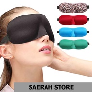 MATA [Saerah Store] Aisleep Sleeping Mask 3D Contoured Cup Eye Cover