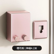 伸縮不鏽鋼絲晾衣繩丨免打孔丨晾衣服神器丨室內外陽台隱形不鏽鋼晾衣繩【平行進口】